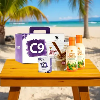 Clean 9 Ultra Schoko und Peaches Reinigungsprogramm Forever