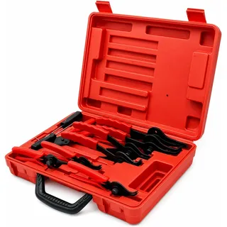 Wiltec Sprengring Zange 11tlg 12,7-203 mm