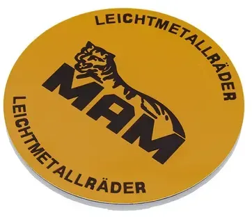 MAM RS4 Deckel (17-20 Zoll) Yellow