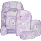 Beckmann Classic 7-teiliges Set - Unicorn Princess Purple Koffer24