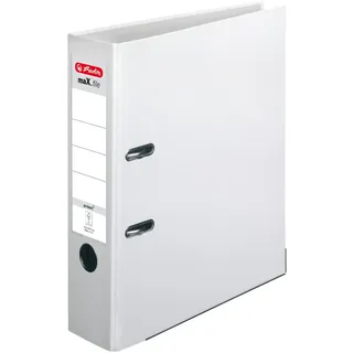 Herlitz maX.file protect Ordner weiß