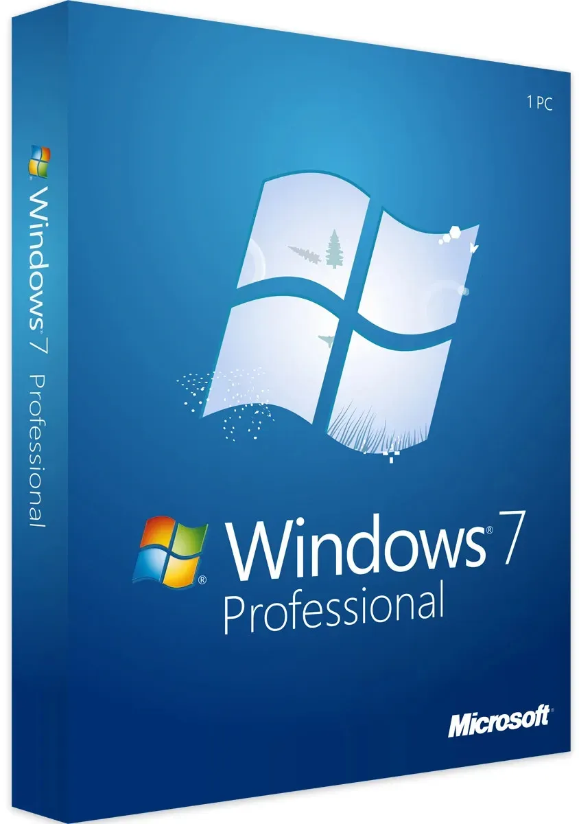 Microsoft Windows 7 Professional | OEM | 64 Bit