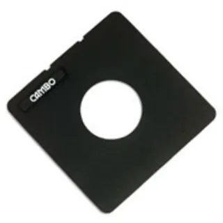 Cambo Objektivplatte für Verschlußgröße 3 (Durchmesser 65,1 mm)