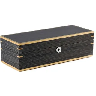 Rothenschild Uhrenbox Ginko für 5 Uhren aus Holz grau