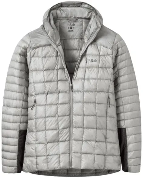 Rab Mythic Alpine Light Jacket - Daunenjacke - S - light zinc
