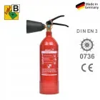 Jockel K2J CO2-Feuerlöscher 2 kg