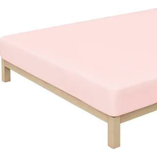 Baumwolle 90 x 190 - 100 x 220 cm purple light