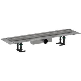 Hansgrohe RainDrain Compact Duschrinne 700 mm befliesbar edelstahl gebürstet