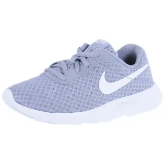 Nike Tanjun (PS) Laufschuhe, Grau (Wolf Grey/White 012), 32 EU - 32 EU