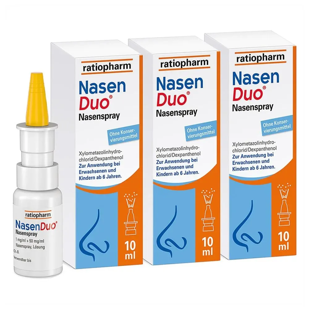 Nasenduo® Nasenspray