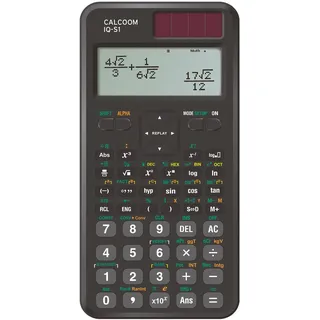 CALCOOM IQ-S1 + 5 Jahre Garantie