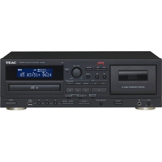 TEAC AD-850-SE/ B Cassette Deck / CD-Player (CD-Play­er) CD-Player schwarz