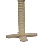Active Cats Kratzstamm X-Tree, Natur - 80 cm Säule mit stabilem Sockel