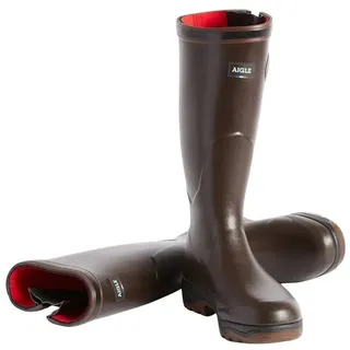 Aigle Parcours 2 Iso Gummistiefel Brun 44