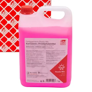 FEBI BILSTEIN Frostschutz Rot 4 St. 5 l