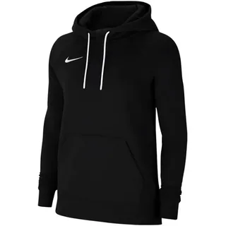 Nike Fleece Hoodie Schwarz/Weiß/Weiß XS