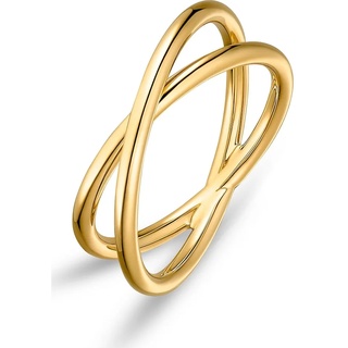 Christ Damenring 375er Gelbgold 56 Damen