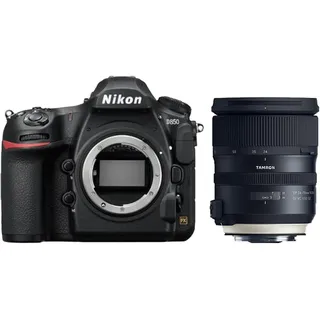 Nikon D850 + Tamron SP 24-70mm f/2,8 Di VC USD G2