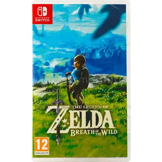 Nintendo The Legend of Zelda: Breath of the Wild (PEGI) (Nintendo Switch)