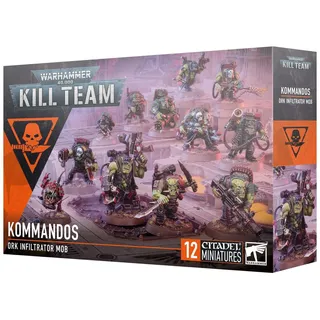 Games Workshop Kill Team: Kommandos