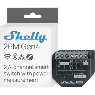Shelly 2PM Gen4,