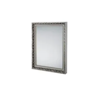 CFadda Wandspiegel Sonja 55 x 70 cm Silber