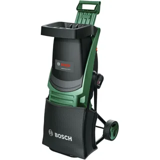 Bosch UniversalShredder Akku-Häcksler inkl. 2 x 4,0 Ah Akku + Ladegerät