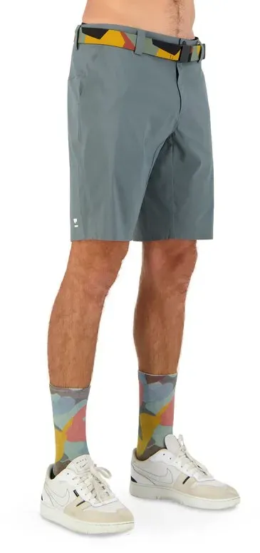 Mons Royale Men's Drift Shorts Logo dark sage S