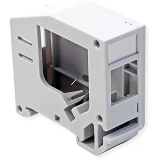 Roline Tragschienenadapter für Keystone Module, unbestückt, 180°