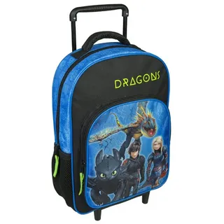 Undercover Dragons 2-Rollen Cabin 36 cm / 36 l blau/schwarz