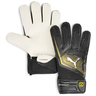 Puma Torwarthandschuhe Borussia Dortmund ULTRA Play RC 042092-01 5 - PUMA Black-Faster Yellow - 5