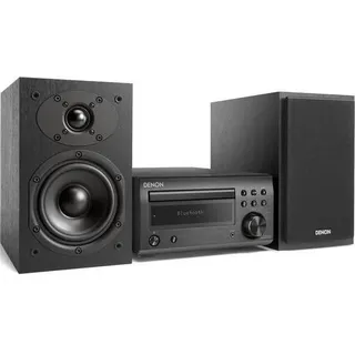 Denon Rcd-M41dab (Bluetooth, WLAN), Stereoanlage, Schwarz