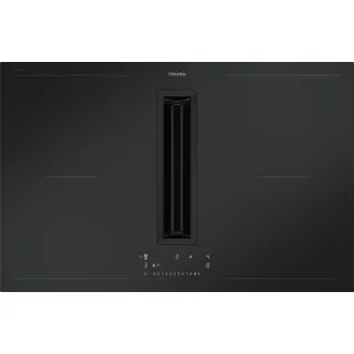 Miele KMDA 7876-1 FL MattFinish Induktionskochfeld mit Dunstabzug