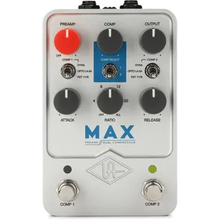 UNIVERSAL AUDIO UAFX Max Preamp & Dual Compressor Pedal