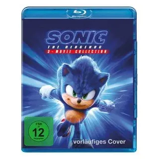 Sonic the Hedgehog - 3-Movie Collection