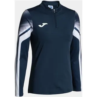 Joma Elite Xi Halbreißverschluss-sweatshirt - Navy / White - 12-14 Jahre