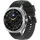 46 mm Bluetooth Black Hybrid Band Black