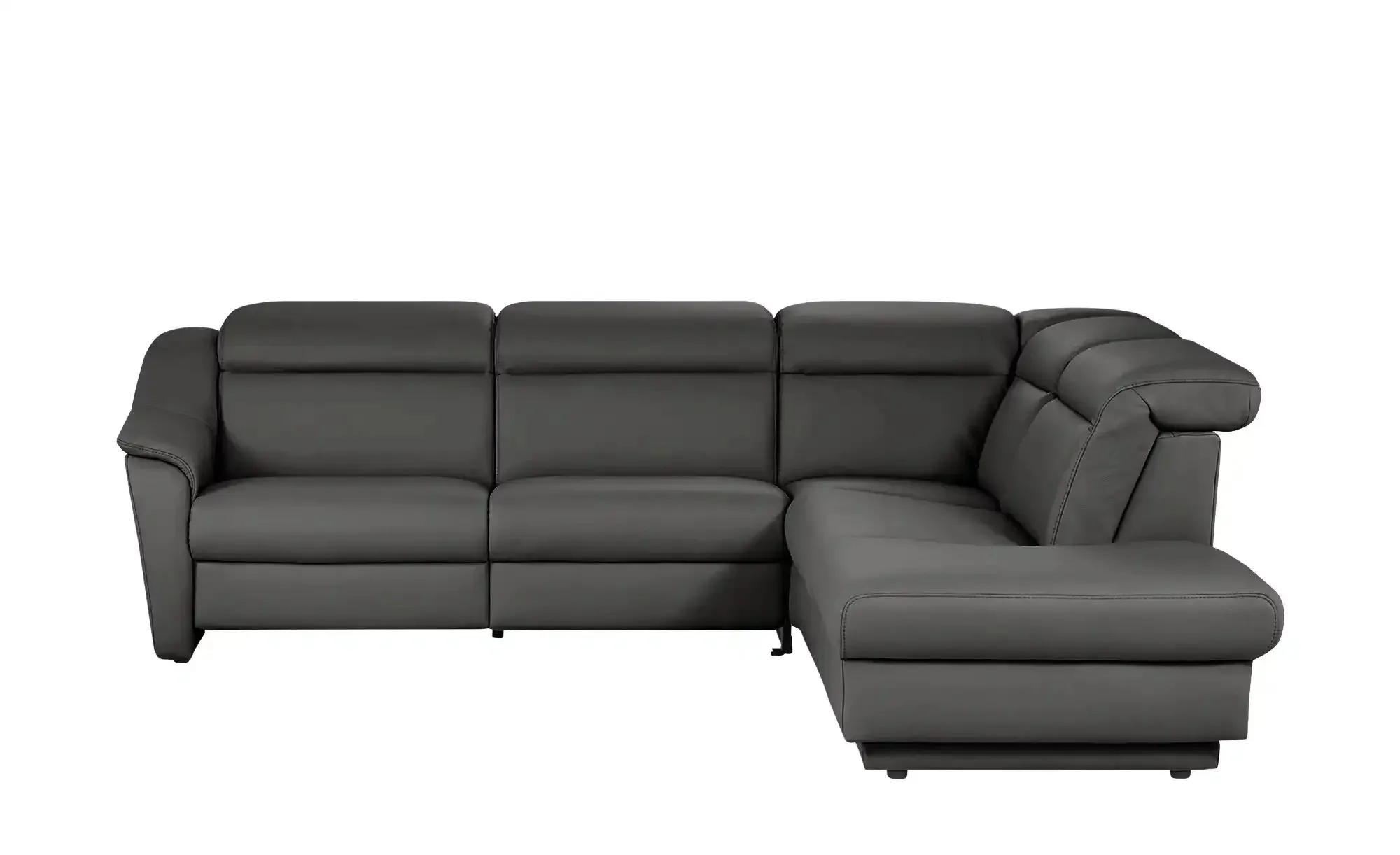 himolla Ecksofa Leder  9707 , braun , Maße (cm): B: 275 H: 84 T: 245.0