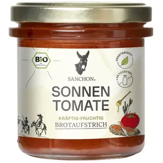 Sanchon Brotaufstrich Sonnentomate bio