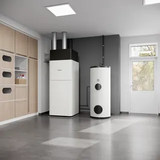 Stiebel Eltron Lüftungskompaktgerät LWZ 07.1 Premium HKL 230 mit Warmwasserberei...