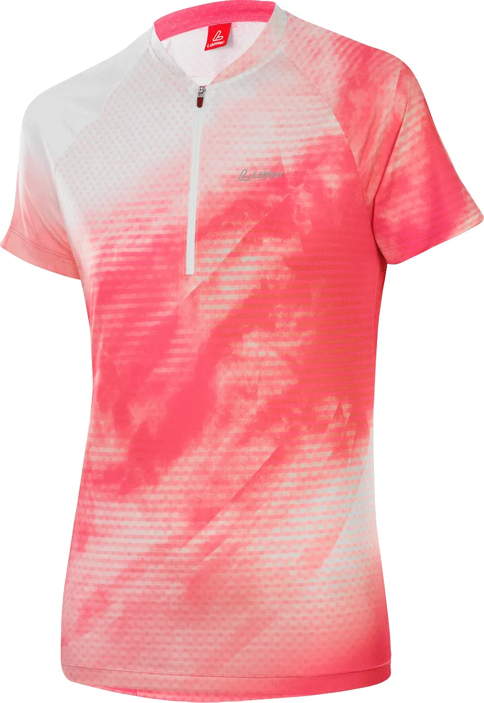 Löffler BIKE SHIRT HZ CLOUDY Damen Fahrrad-Trikot SUNRISE - 40