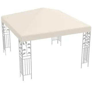 Goplus Ersatzdach fuer Pavillon, Pavilliondach Pavillonplane 3x3M Beige - Goplus