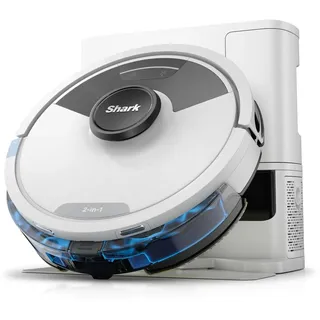 mit automatischem Entleerungssystem Weiß RV2620WAEUWH