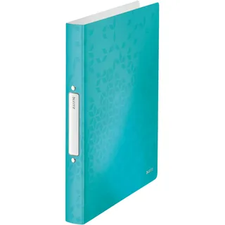 2-Ringe eisblau-metallic