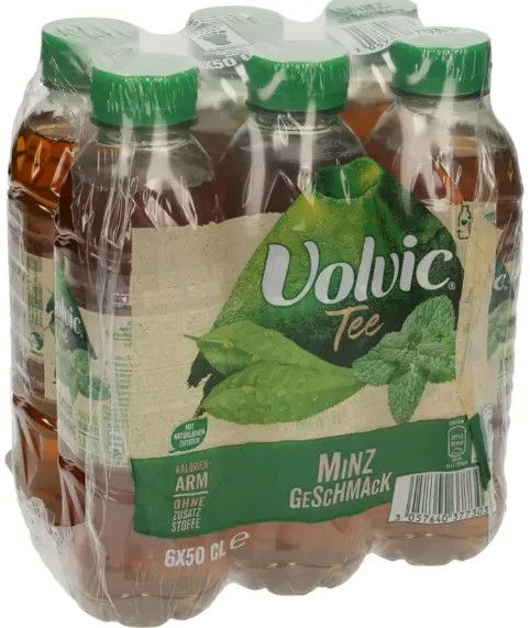 Volvic Gruentee Pfefferminz 500ml