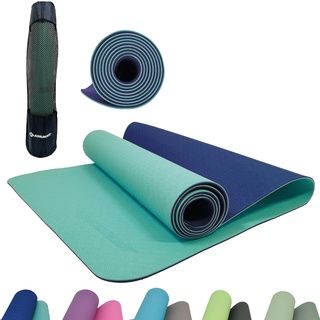 4 mm navy/mint