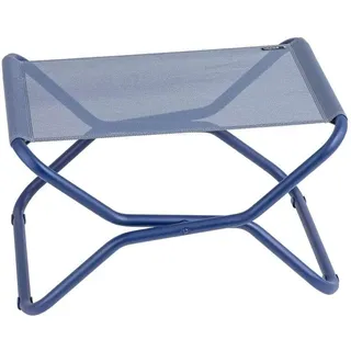 Lafuma MOBILIER - Klappbare Fußstütze/Hocker - Next - Batyline® Iso - Blau Indigo LFM5333_9940-5 Jahre Garantie