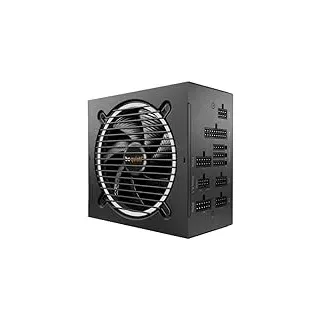 be quiet! Pure Power 12 M 850W, ATX 3.0- und PCIe 5.0 kompatibel, 80 Plus Gold, moduleres Netzteil, 12VHPWR-Kabel inkludiert, 120mm be quiet! Lüfter, BN344