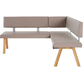 Kunstleder langer Schenkel links eiche geölt/taupe