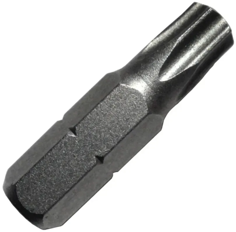 Sanpro Torx Bit 1/4" (6,35 mm) 25 mm lang, Klinge T40 / TX40